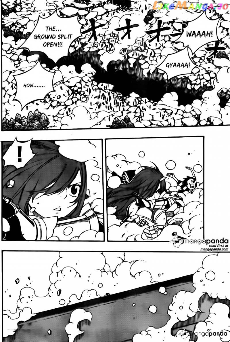 Fairy Tail chapter 434 - page 5