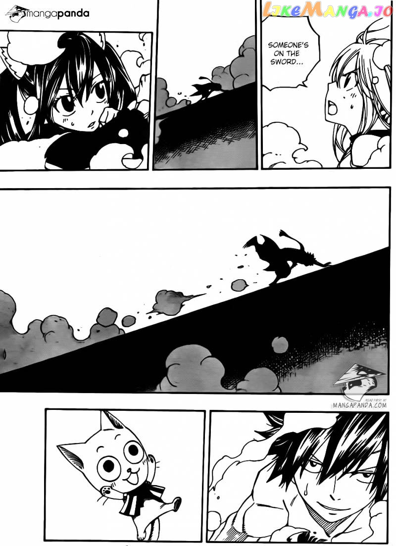 Fairy Tail chapter 434 - page 6