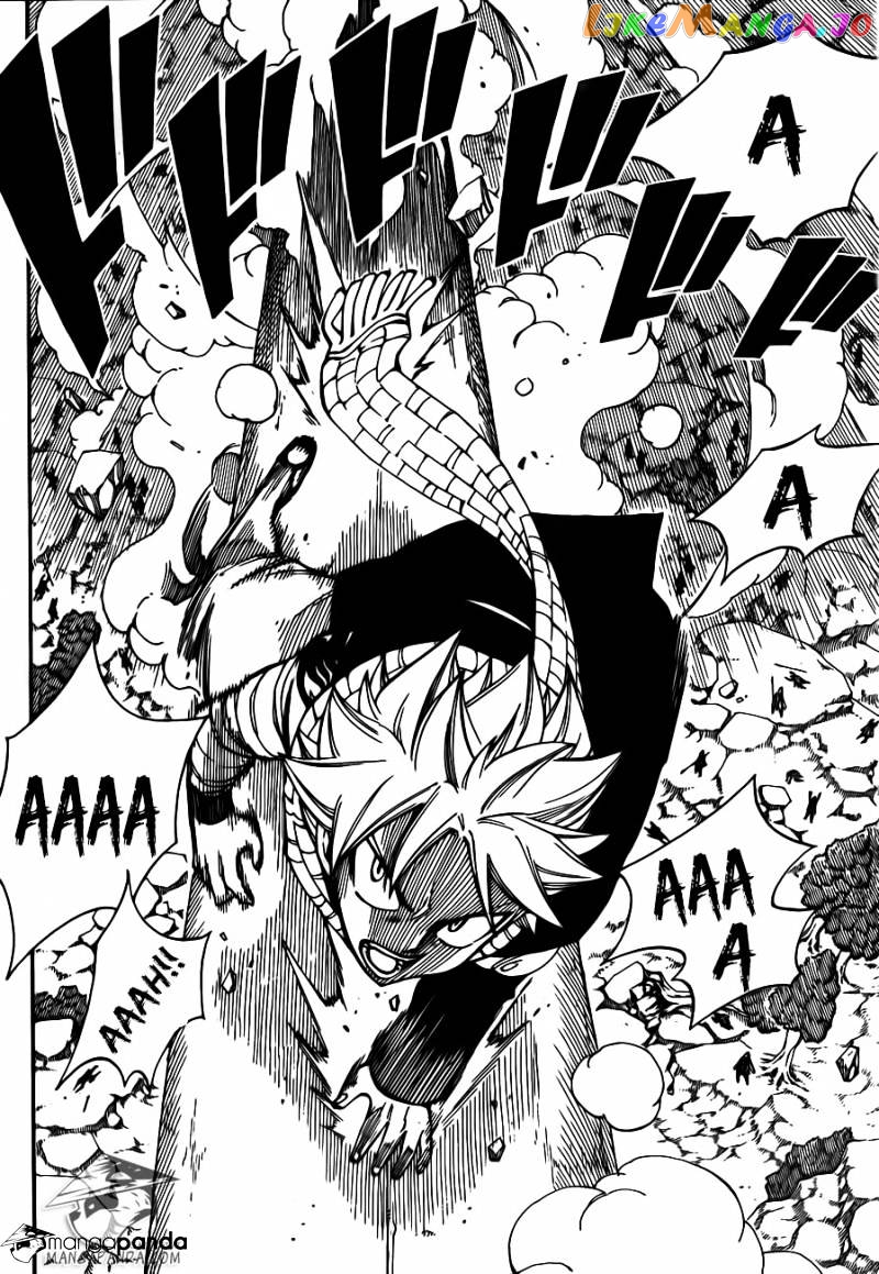 Fairy Tail chapter 434 - page 7