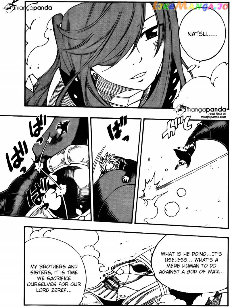Fairy Tail chapter 434 - page 8