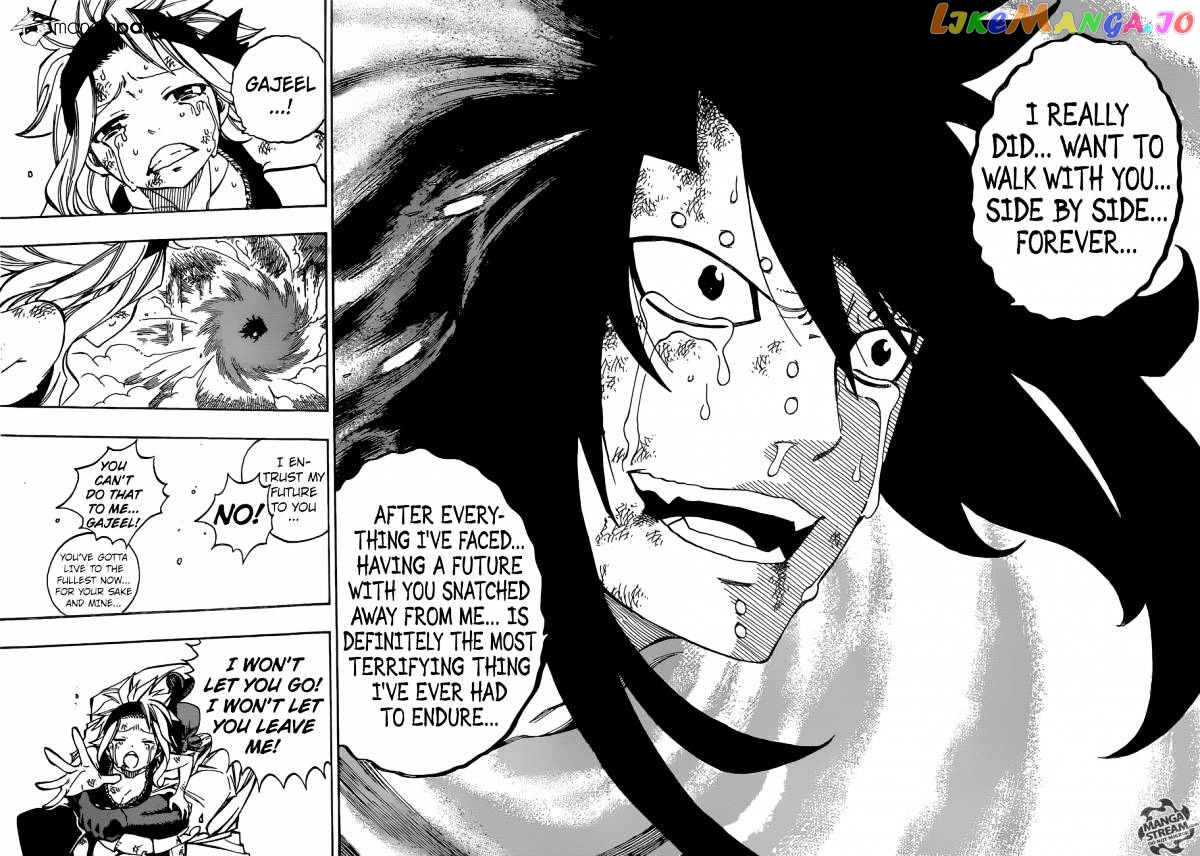 Fairy Tail chapter 488 - page 10
