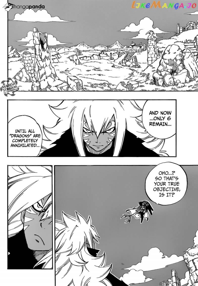 Fairy Tail chapter 488 - page 13
