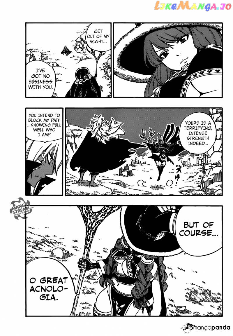 Fairy Tail chapter 488 - page 14