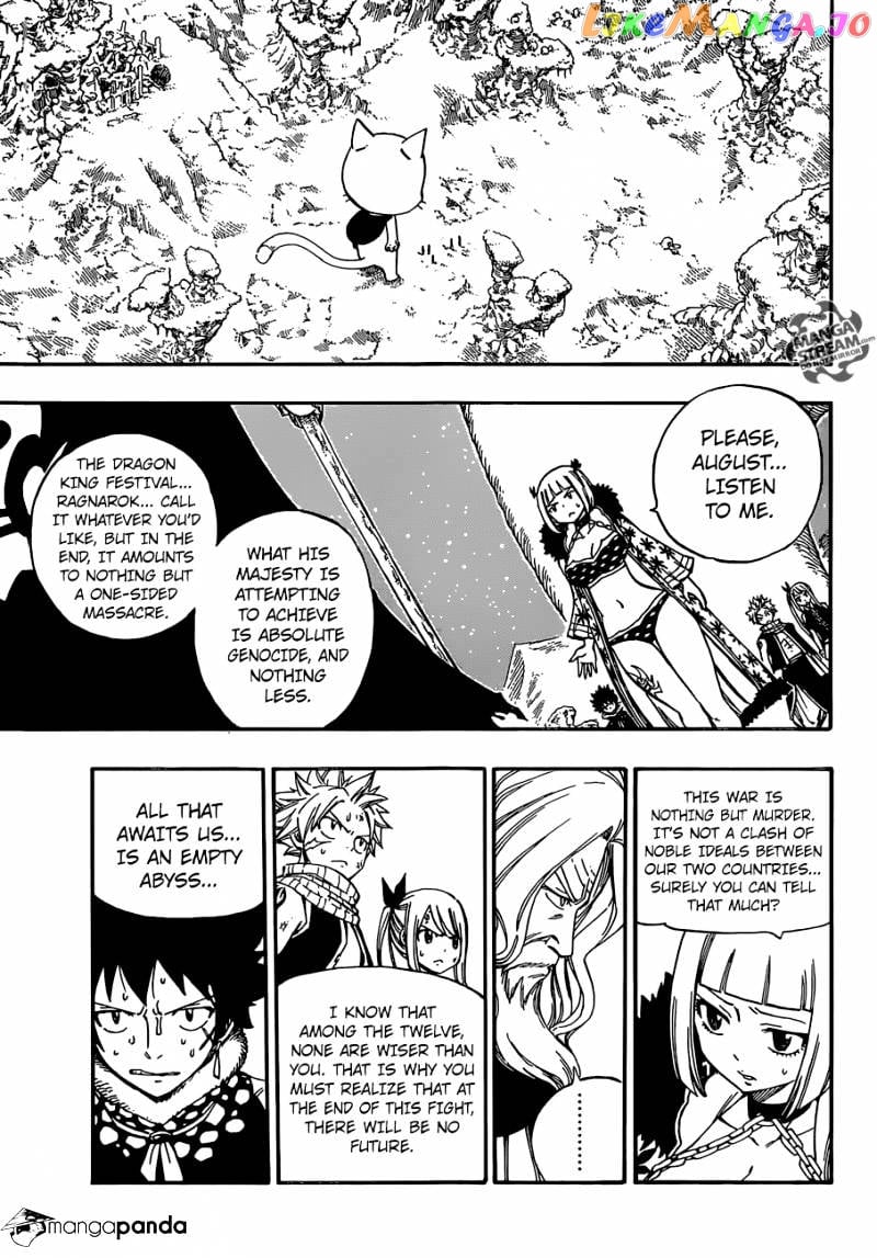 Fairy Tail chapter 488 - page 16