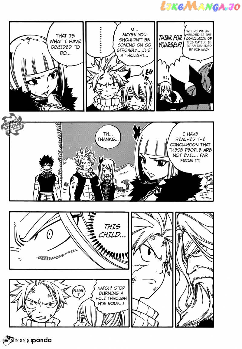 Fairy Tail chapter 488 - page 17