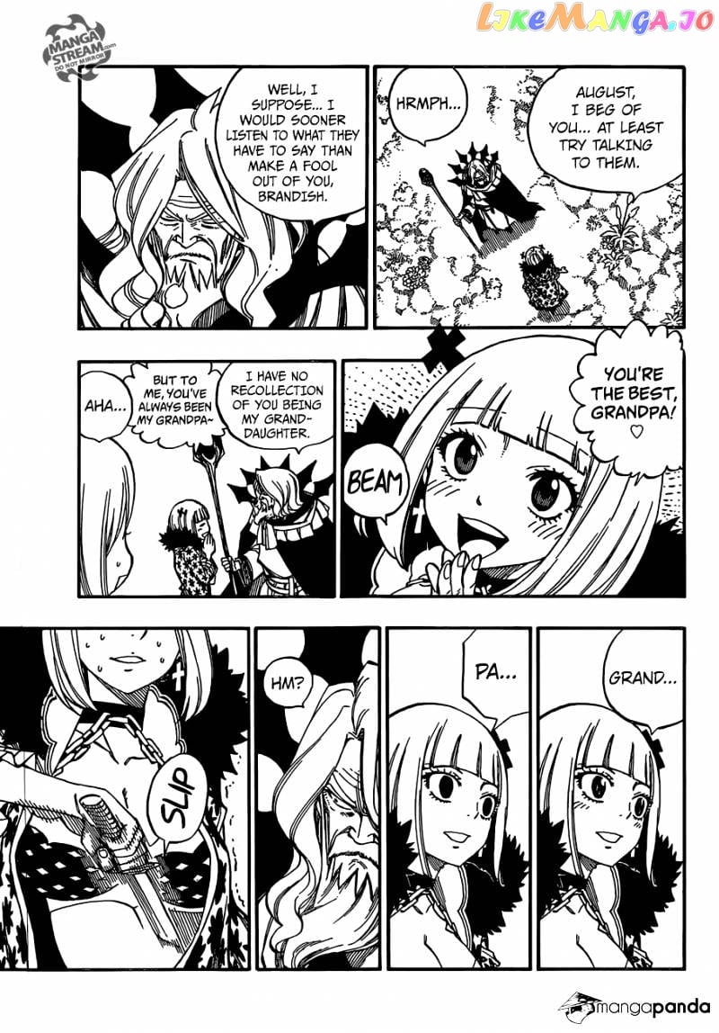 Fairy Tail chapter 488 - page 18
