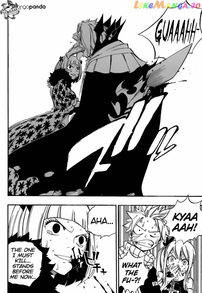 Fairy Tail chapter 488 - page 19