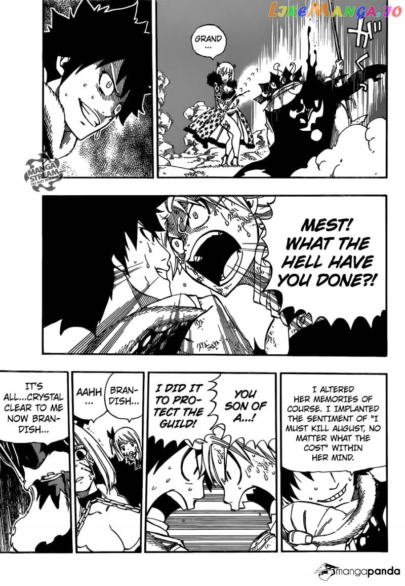 Fairy Tail chapter 488 - page 20