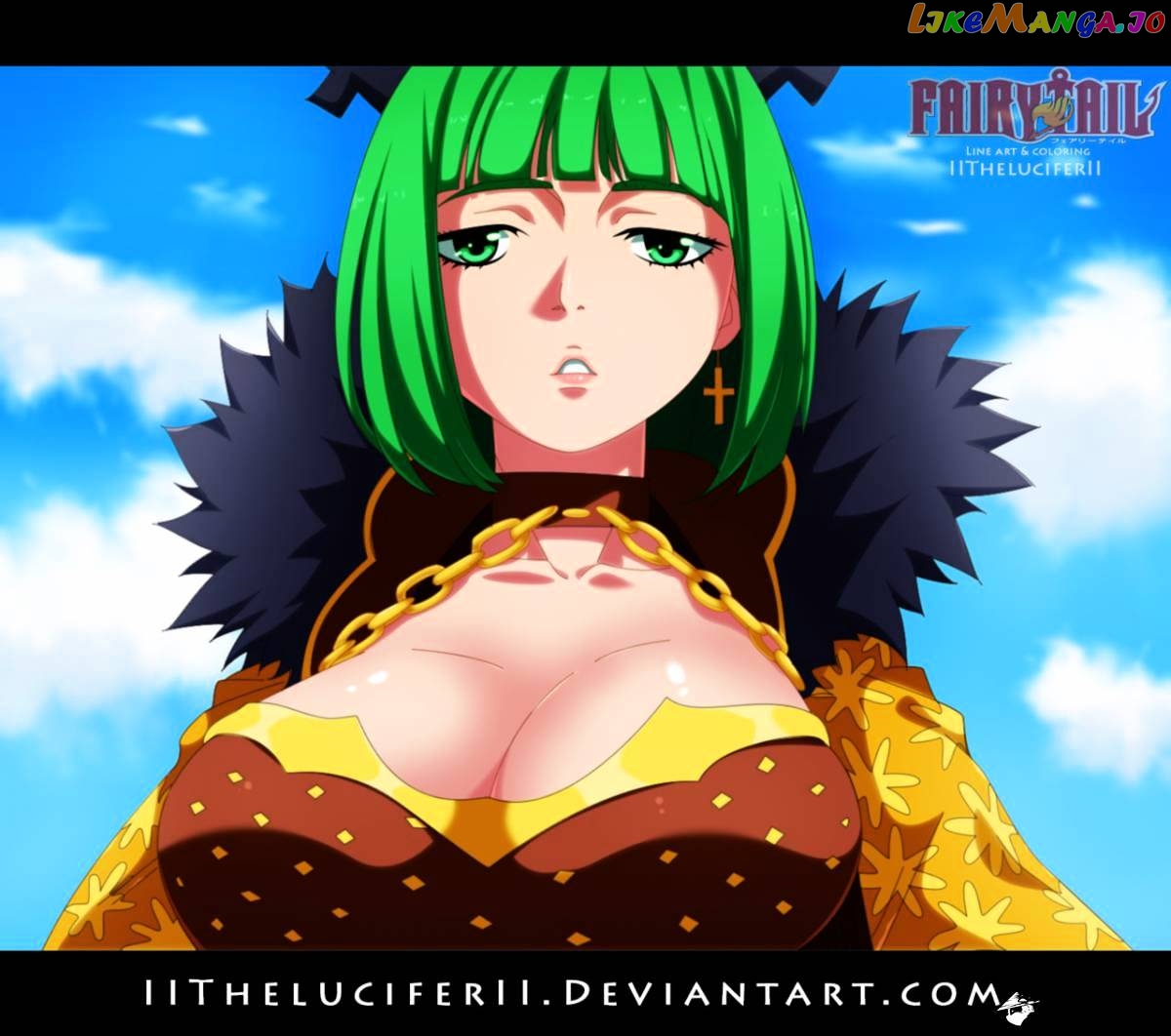 Fairy Tail chapter 488 - page 22