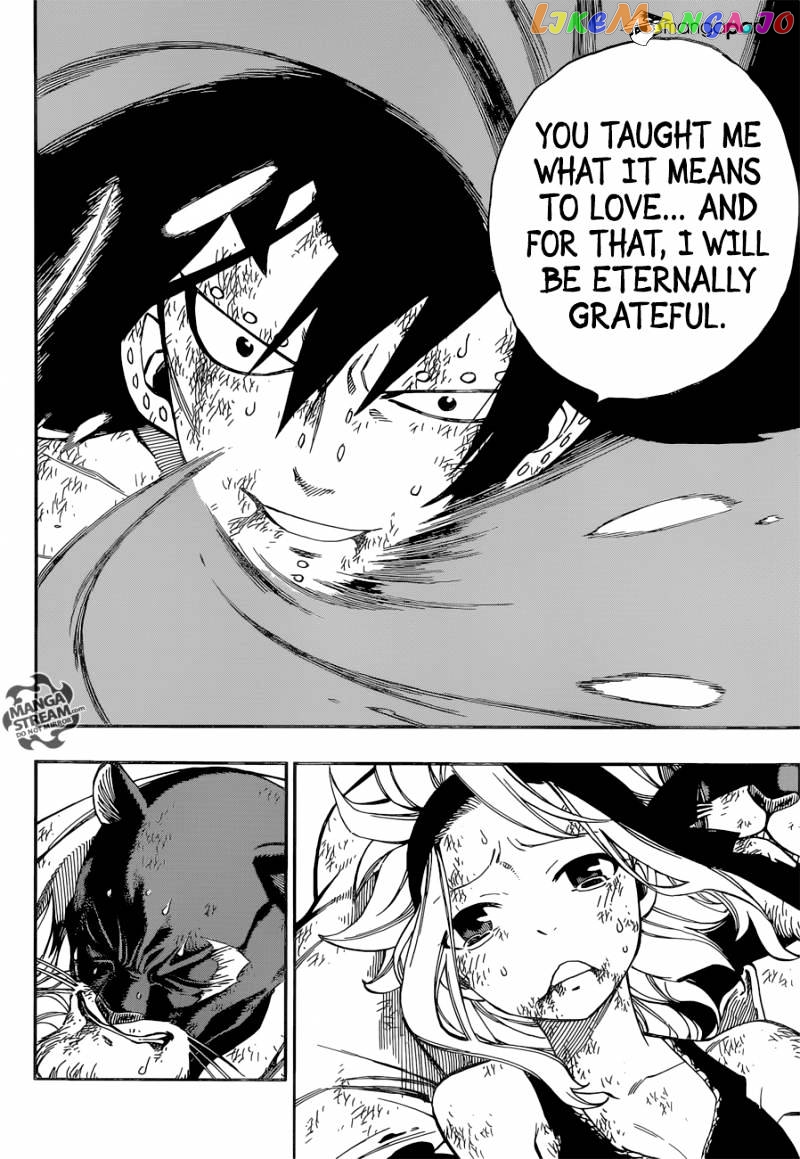 Fairy Tail chapter 488 - page 8