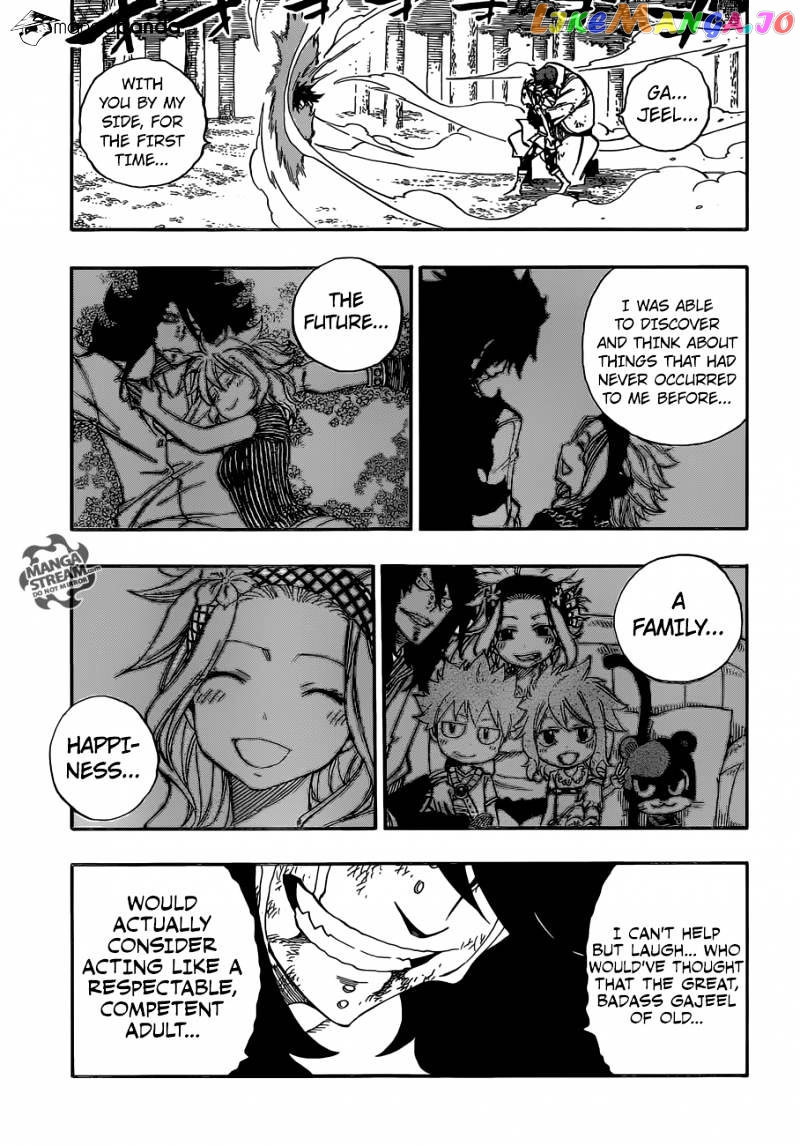 Fairy Tail chapter 488 - page 9