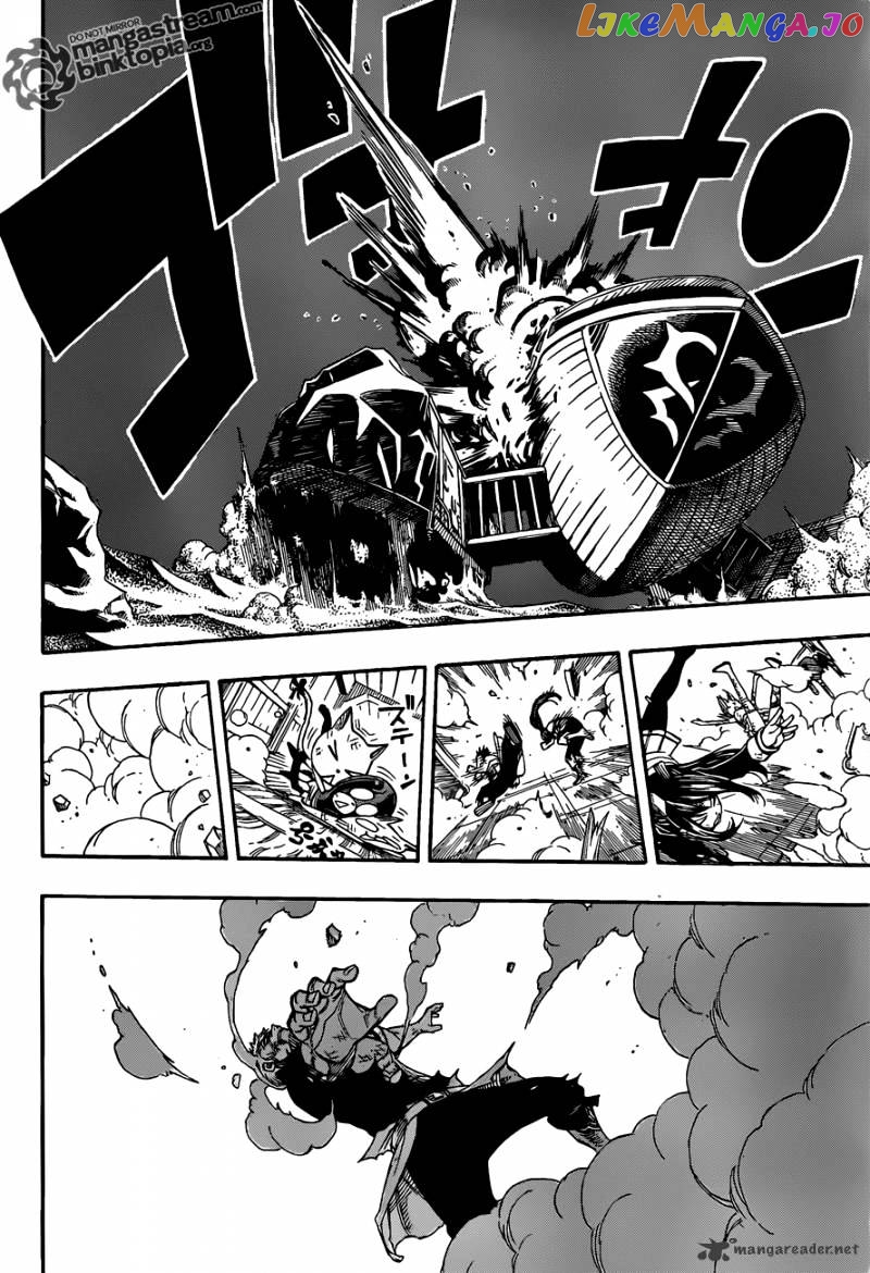 Fairy Tail chapter 245 - page 16