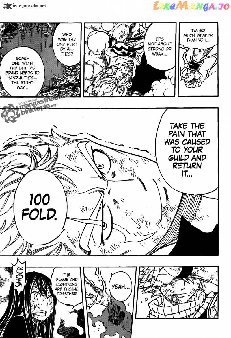 Fairy Tail chapter 245 - page 19