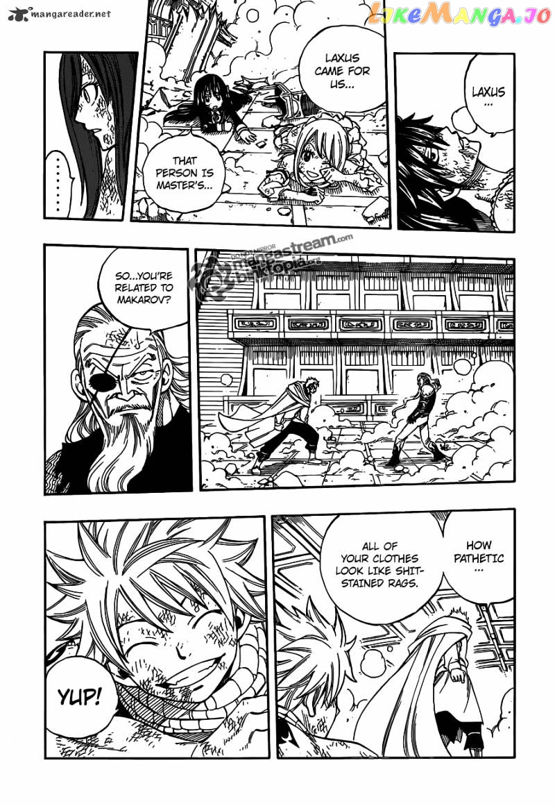 Fairy Tail chapter 245 - page 3