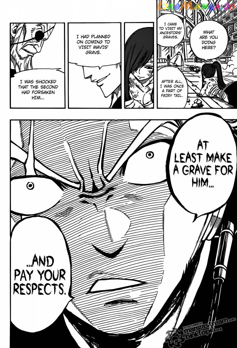 Fairy Tail chapter 245 - page 4