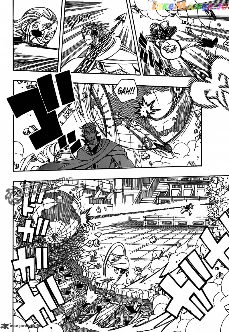 Fairy Tail chapter 245 - page 8