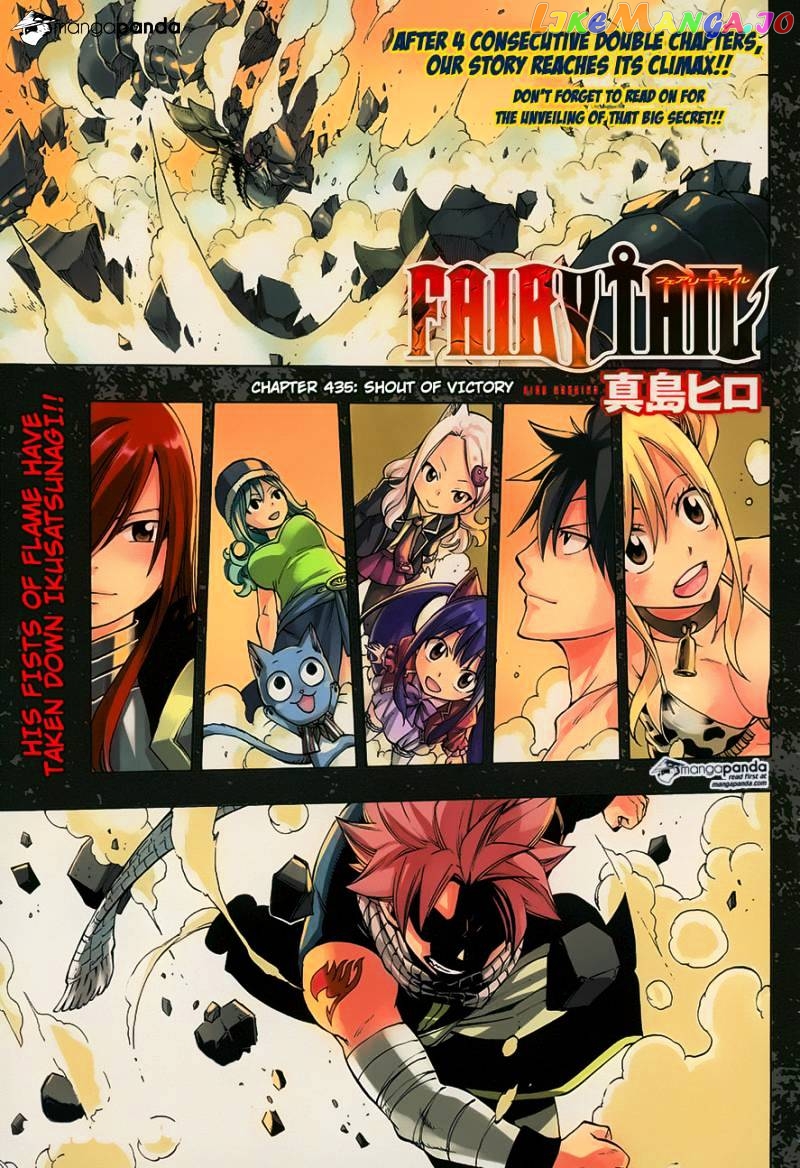 Fairy Tail chapter 435 - page 1