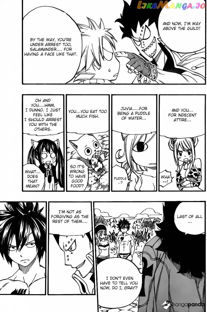Fairy Tail chapter 435 - page 10