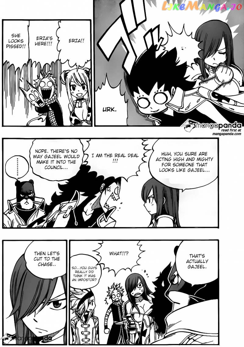 Fairy Tail chapter 435 - page 11