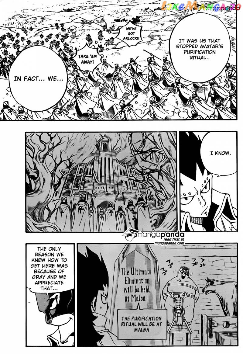 Fairy Tail chapter 435 - page 12
