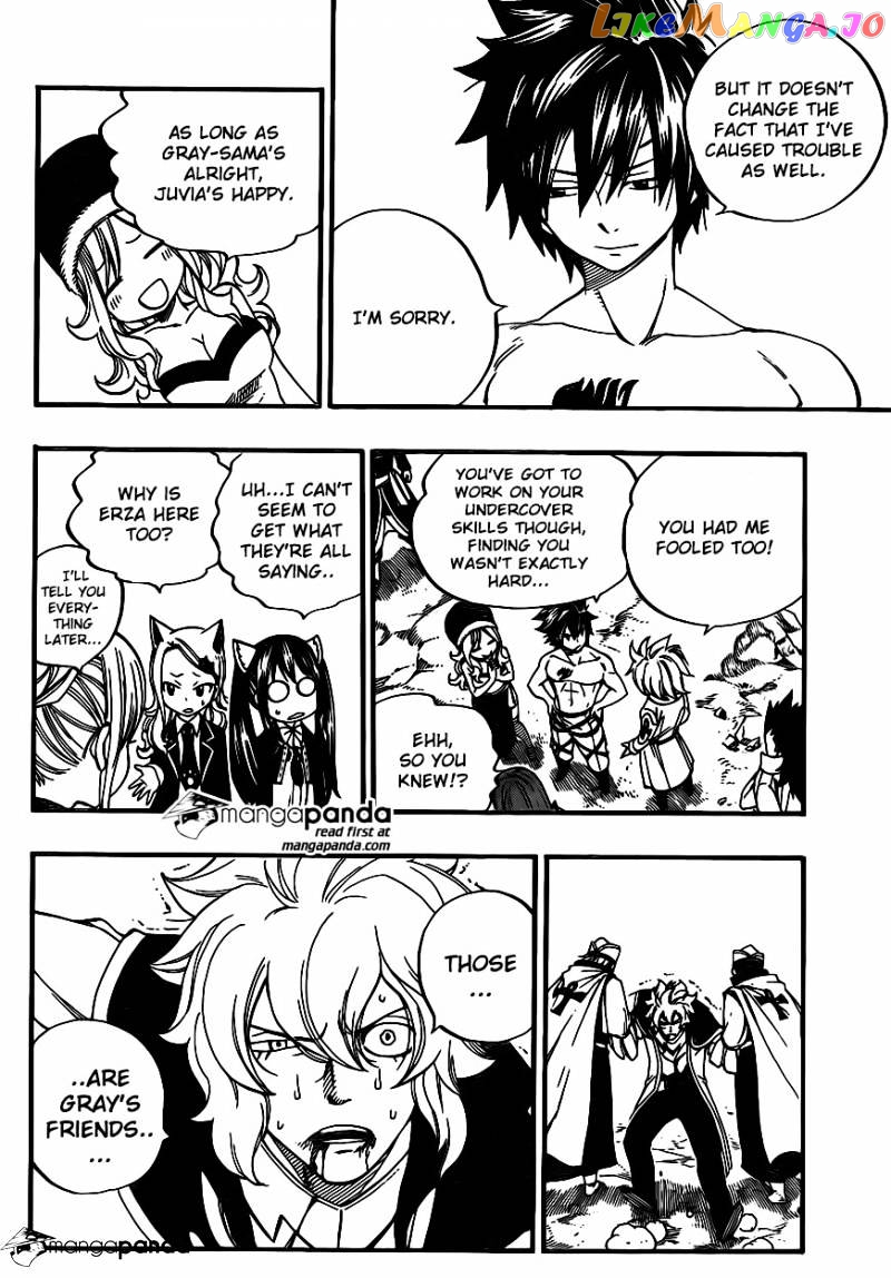 Fairy Tail chapter 435 - page 13