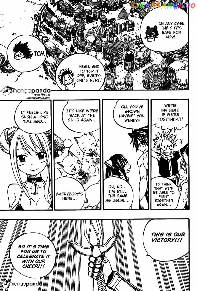 Fairy Tail chapter 435 - page 14