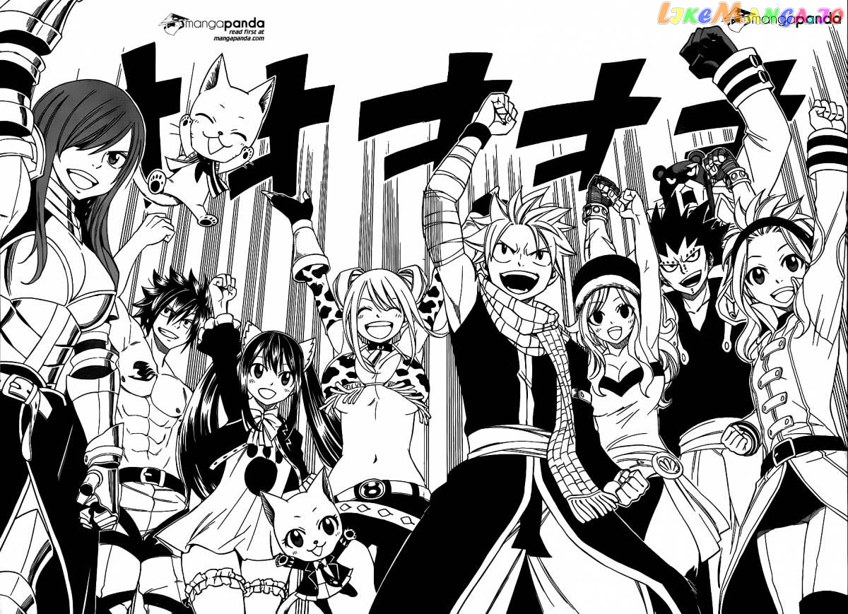 Fairy Tail chapter 435 - page 15