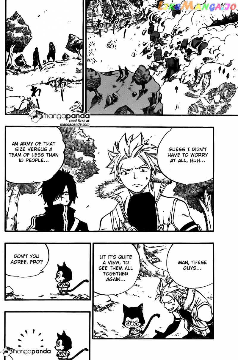 Fairy Tail chapter 435 - page 16
