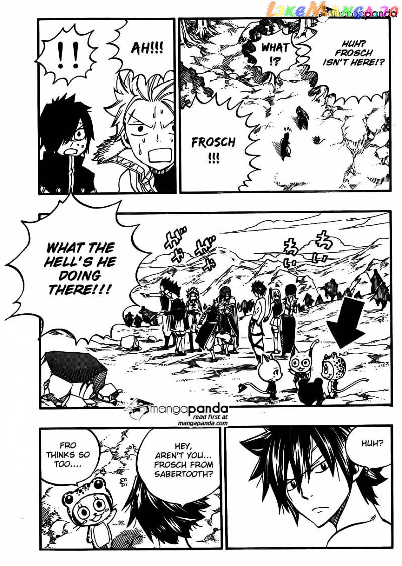 Fairy Tail chapter 435 - page 17