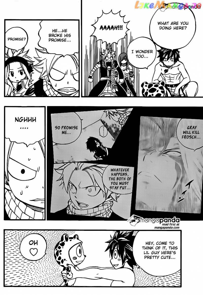 Fairy Tail chapter 435 - page 18