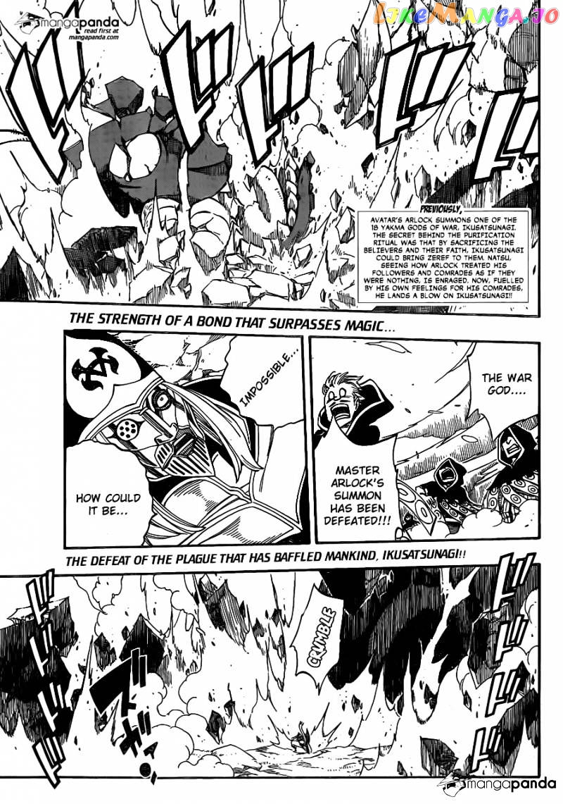 Fairy Tail chapter 435 - page 2
