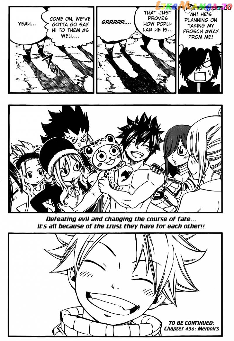Fairy Tail chapter 435 - page 20