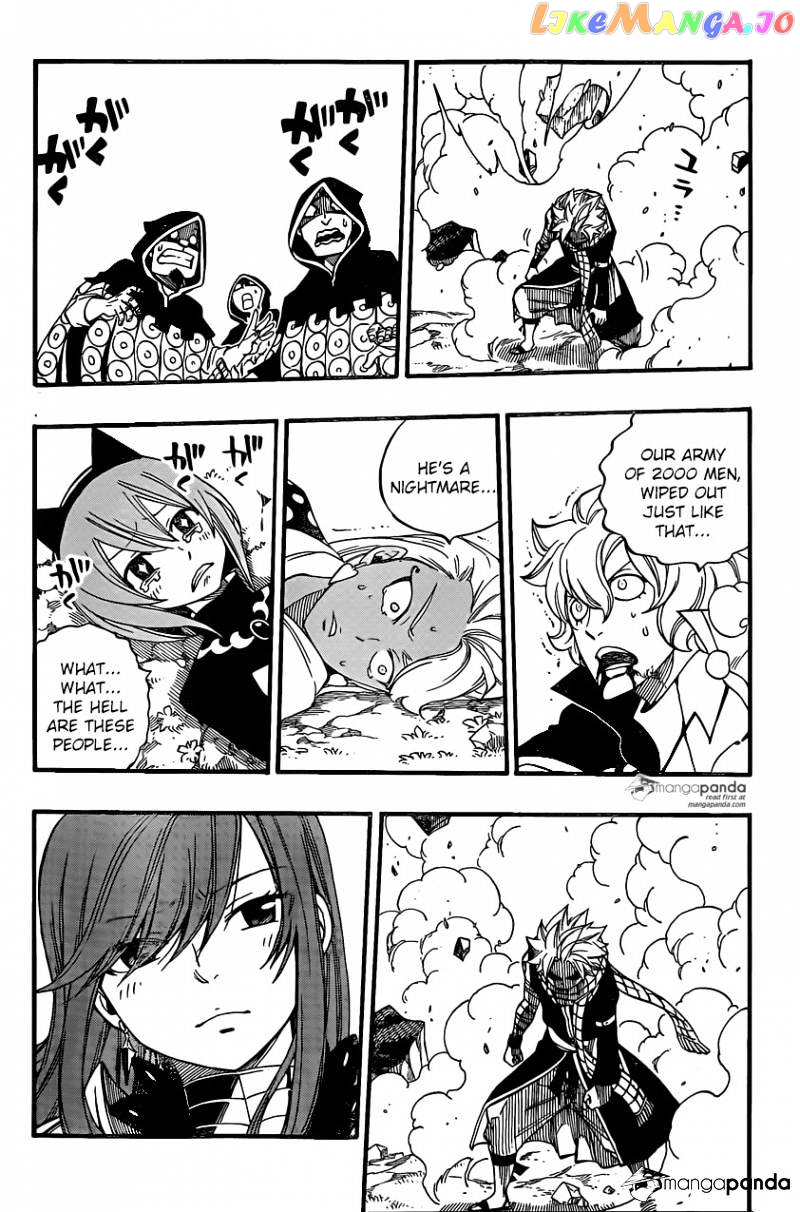 Fairy Tail chapter 435 - page 3