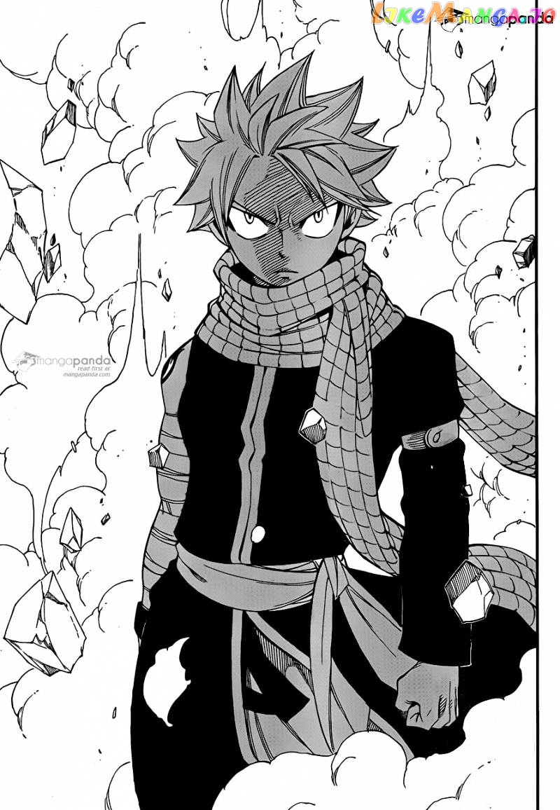 Fairy Tail chapter 435 - page 4