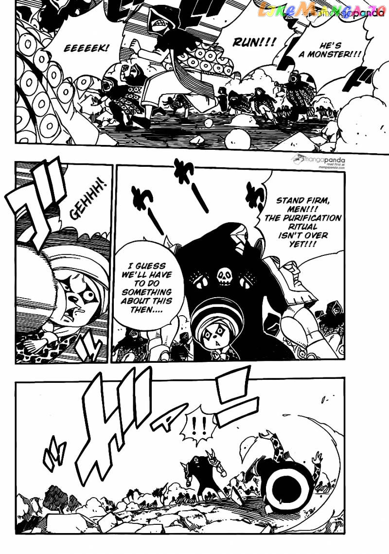 Fairy Tail chapter 435 - page 5