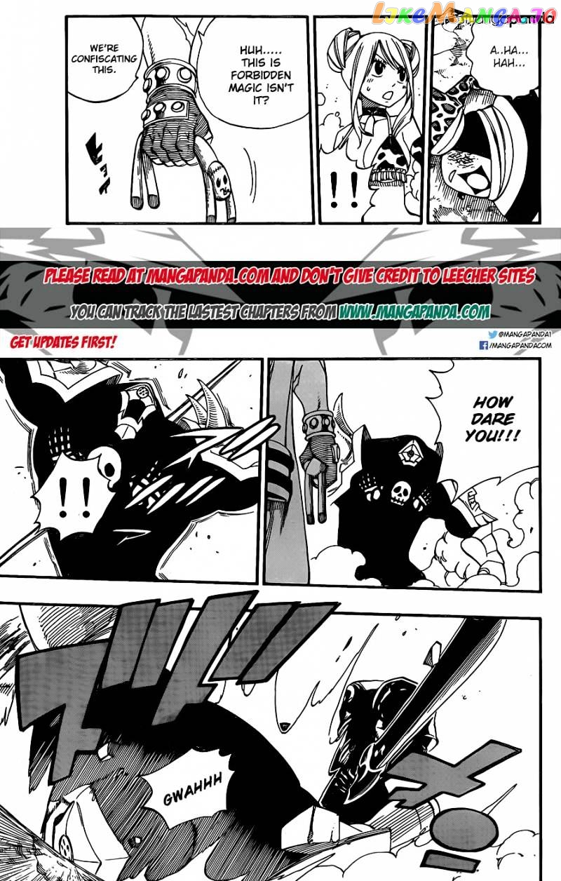 Fairy Tail chapter 435 - page 6