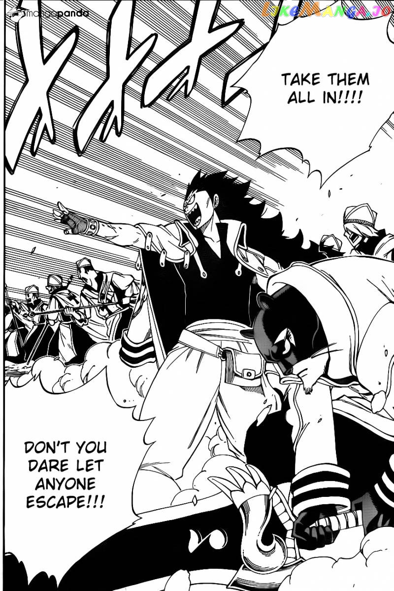 Fairy Tail chapter 435 - page 7