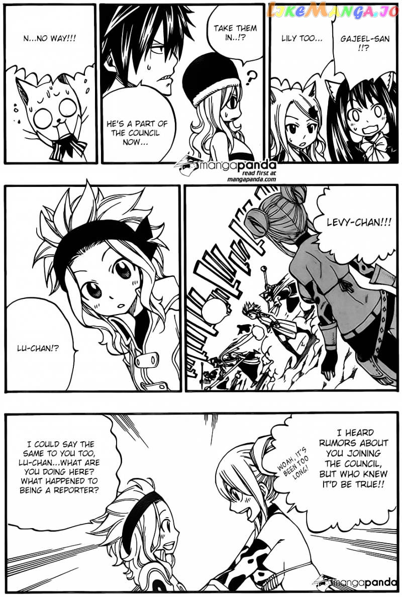 Fairy Tail chapter 435 - page 8