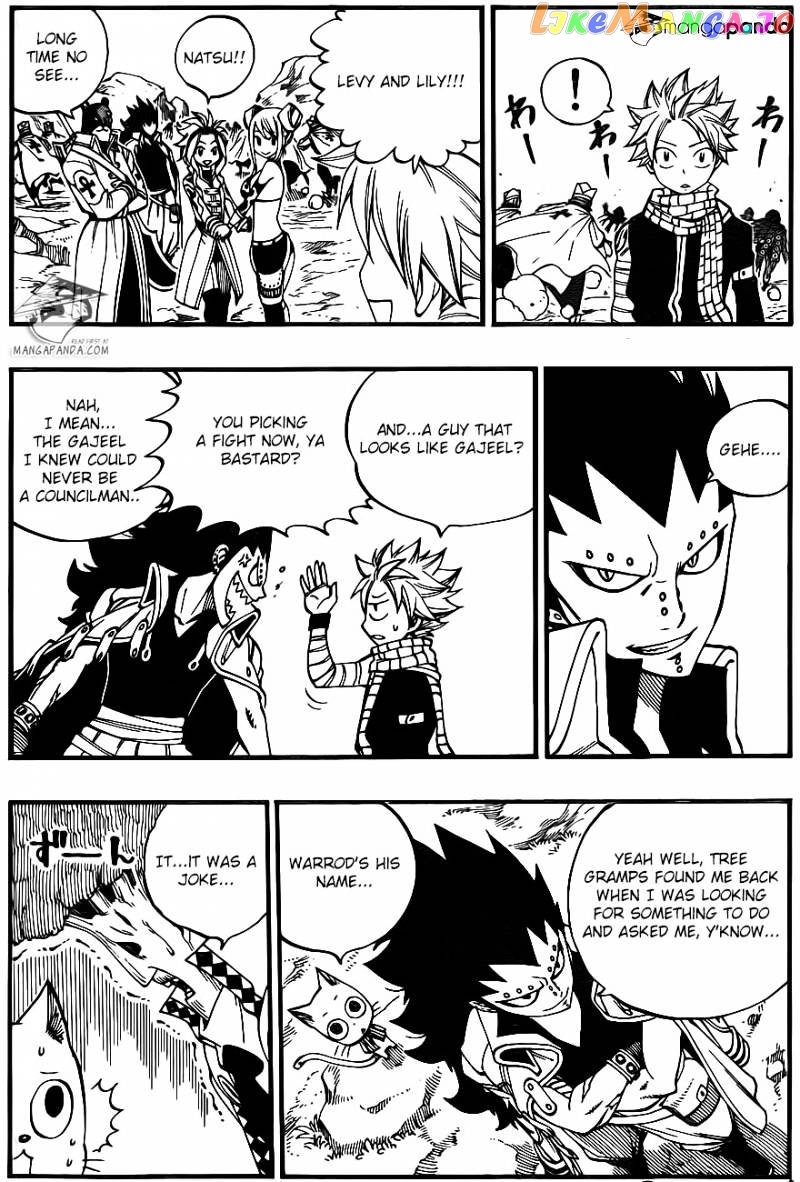 Fairy Tail chapter 435 - page 9