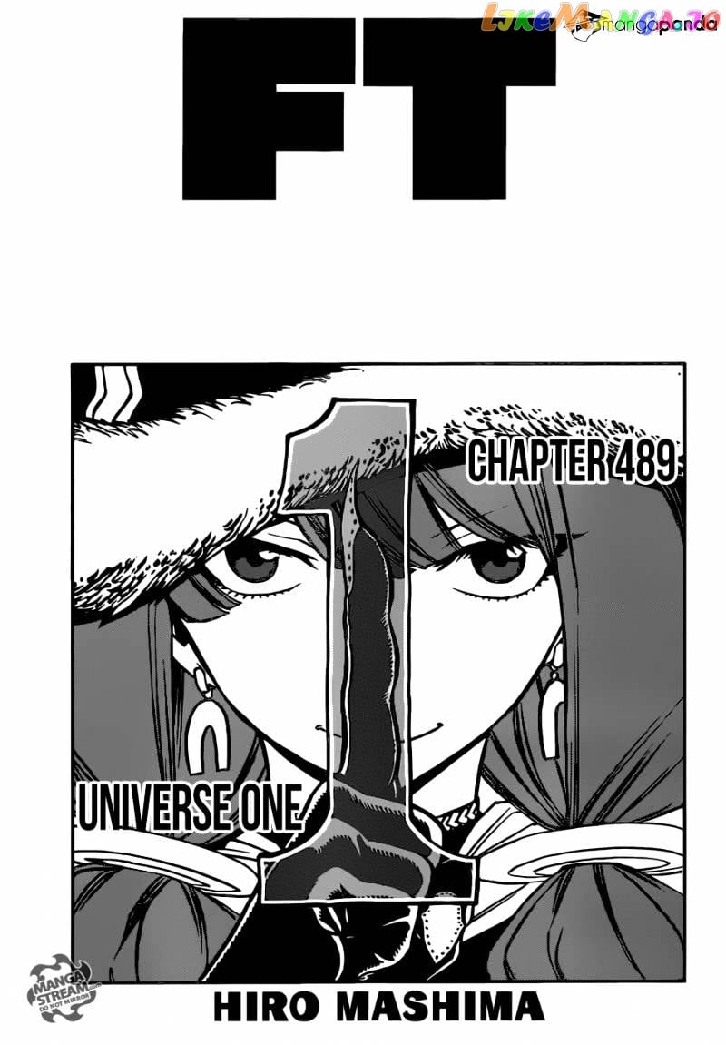 Fairy Tail chapter 489 - page 1