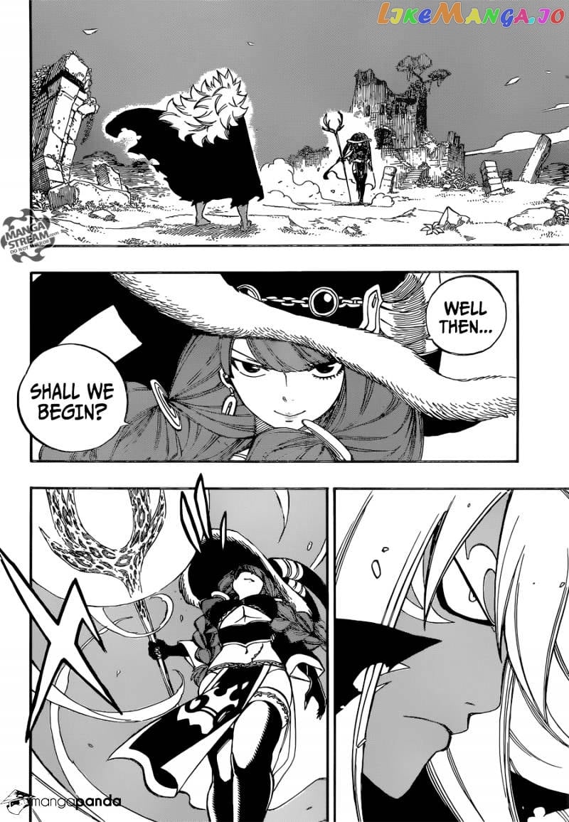 Fairy Tail chapter 489 - page 11