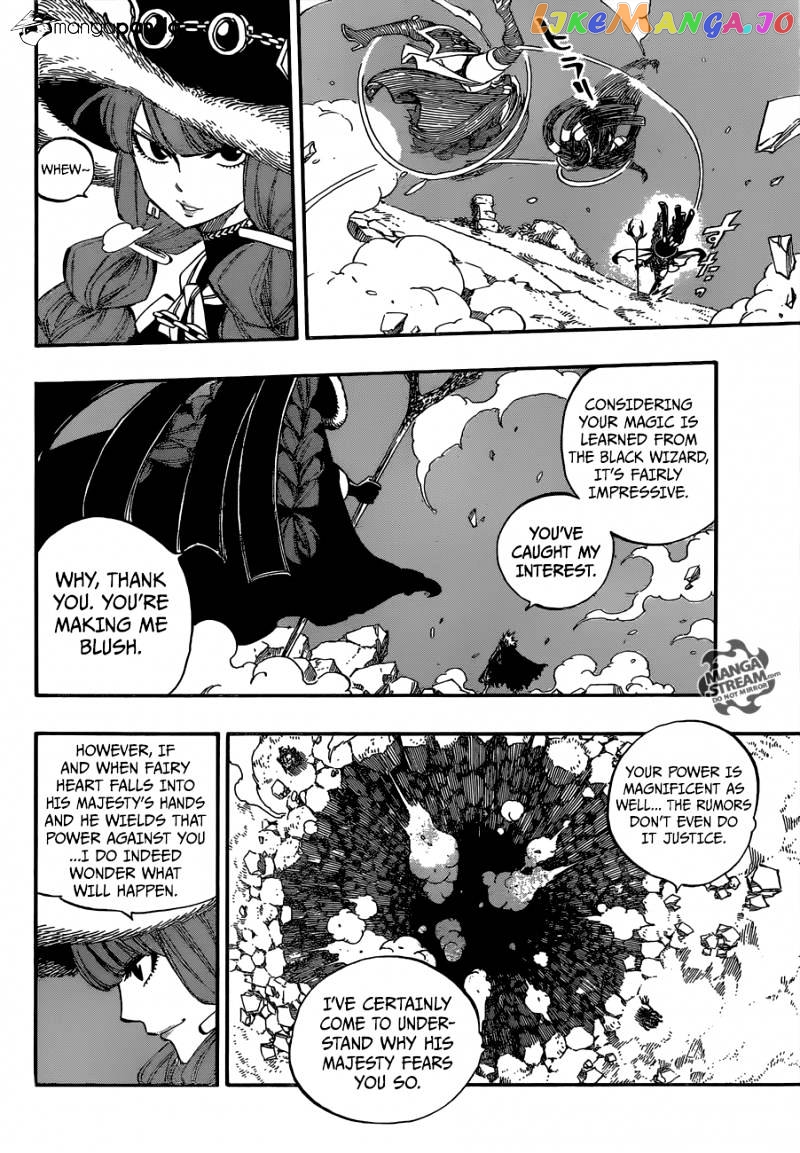 Fairy Tail chapter 489 - page 15