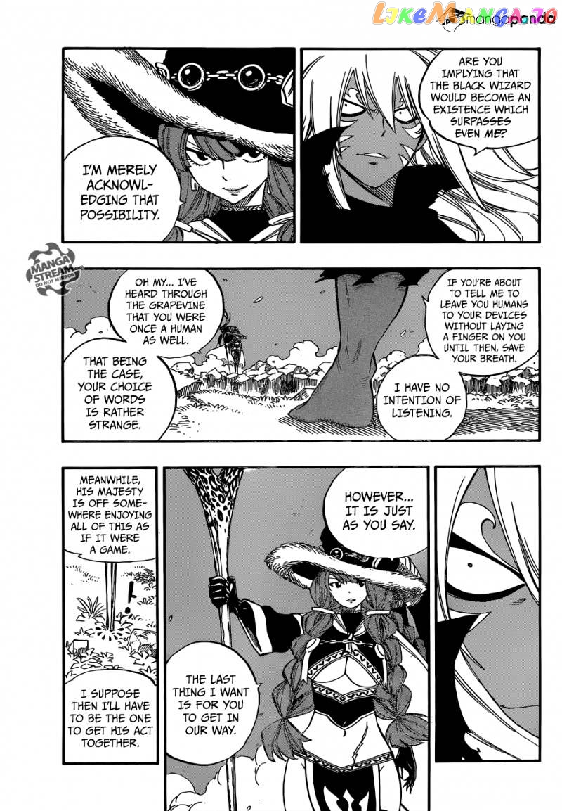 Fairy Tail chapter 489 - page 16