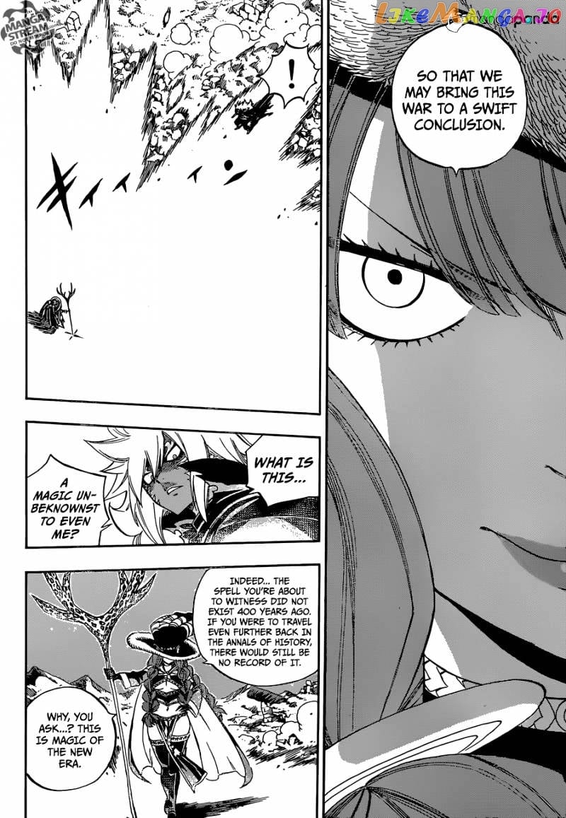 Fairy Tail chapter 489 - page 17