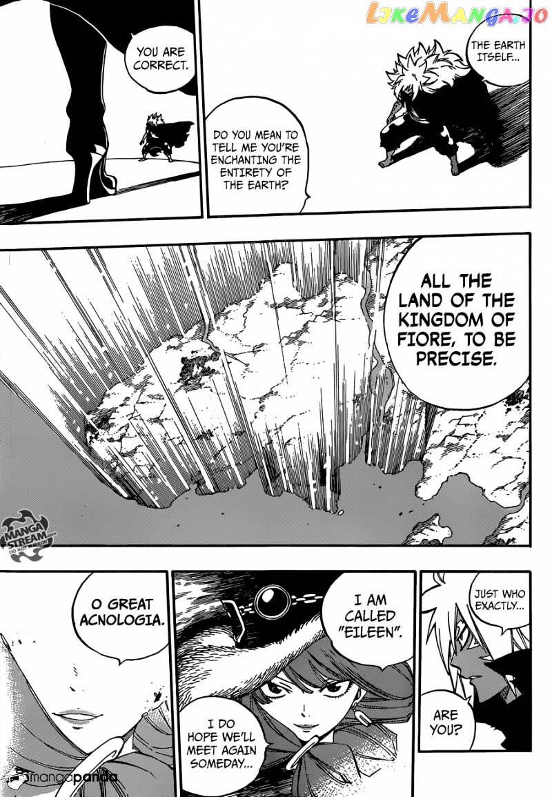 Fairy Tail chapter 489 - page 18