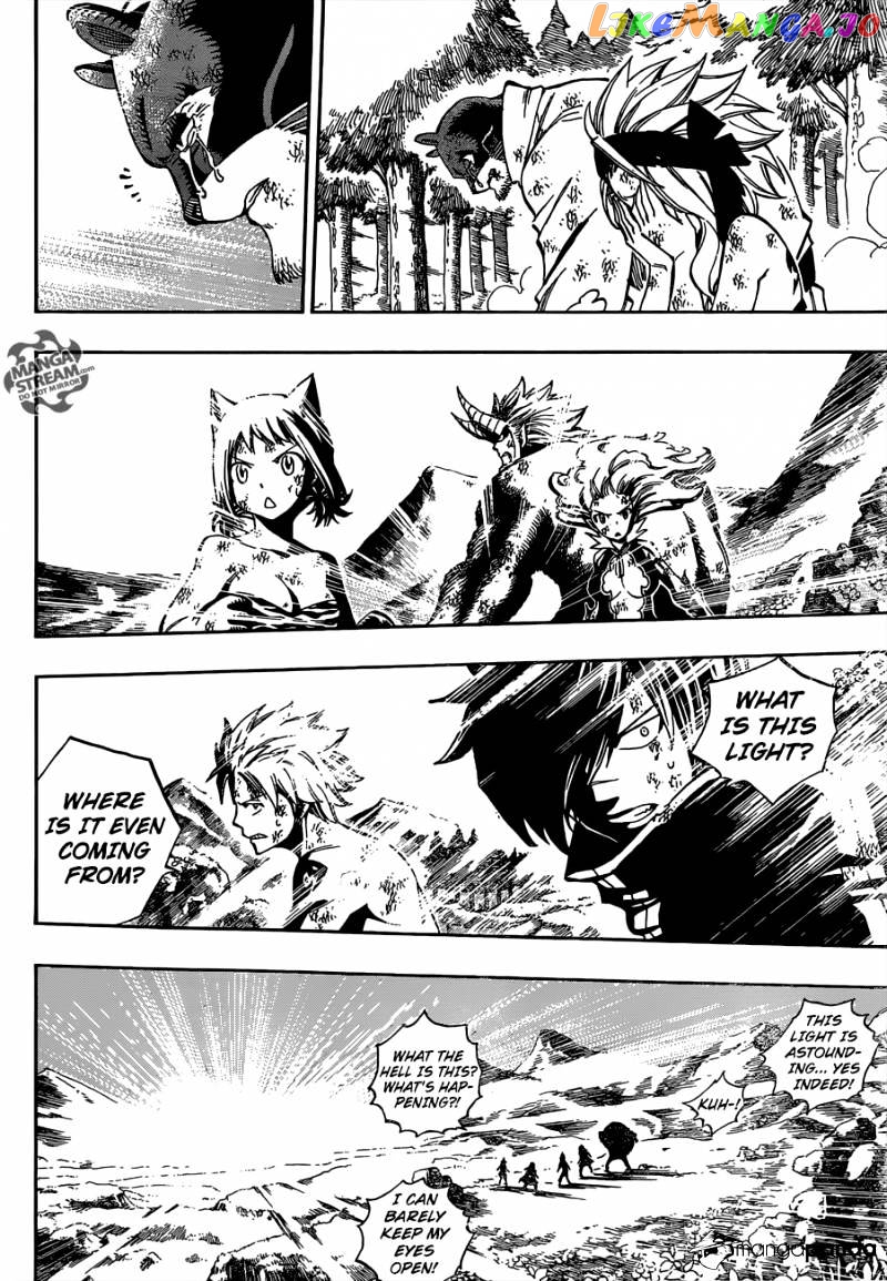 Fairy Tail chapter 489 - page 19