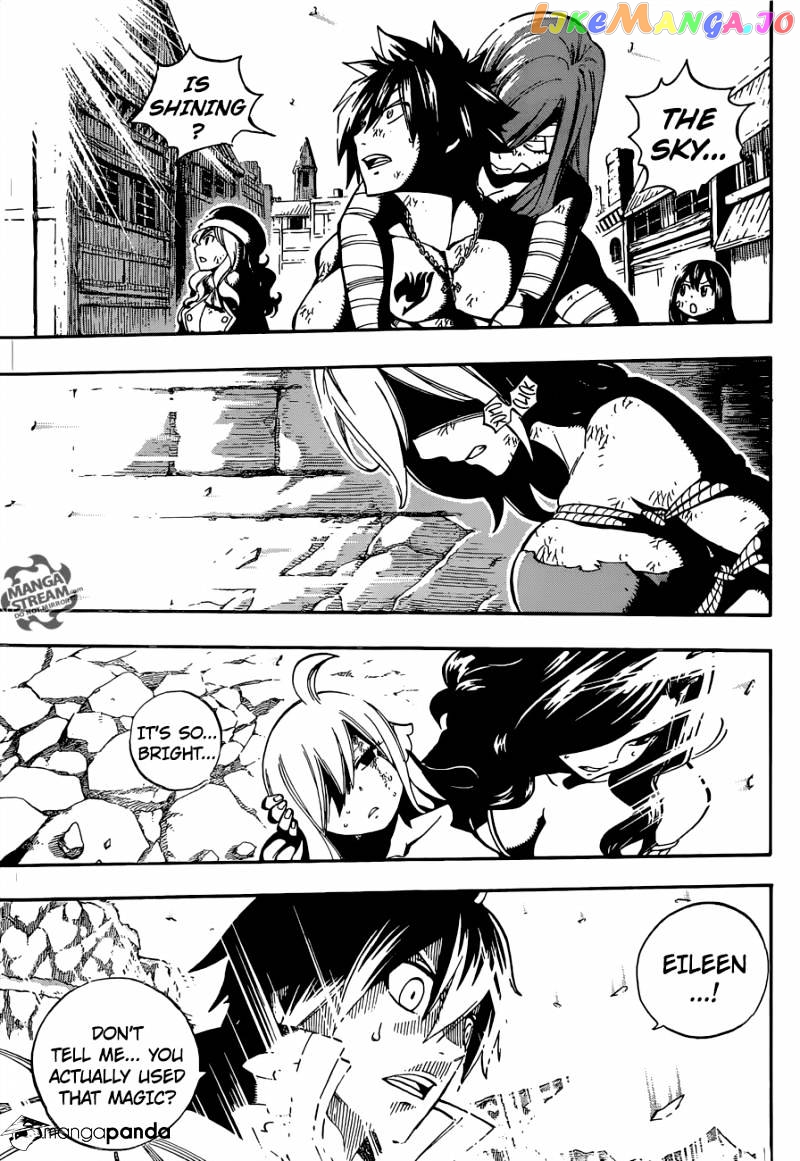 Fairy Tail chapter 489 - page 20