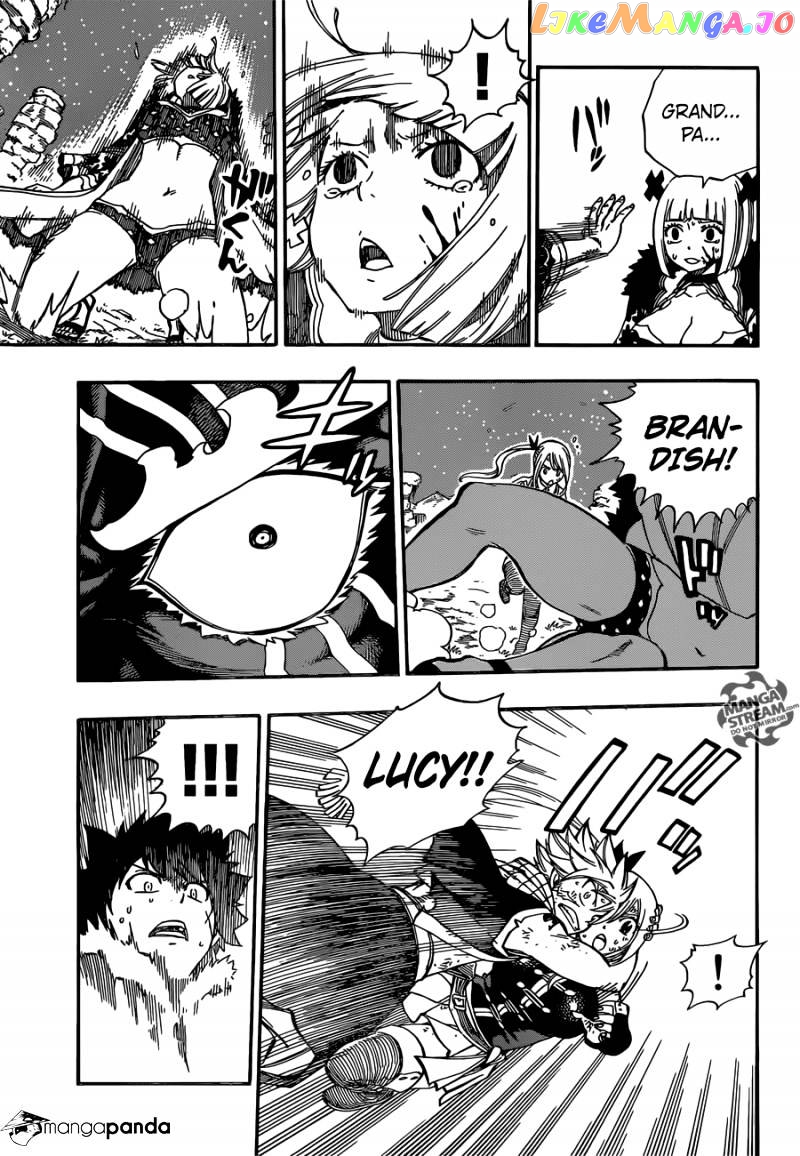 Fairy Tail chapter 489 - page 5