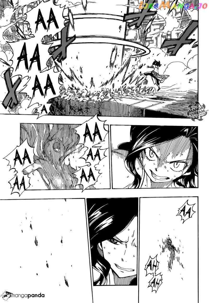 Fairy Tail chapter 489 - page 8
