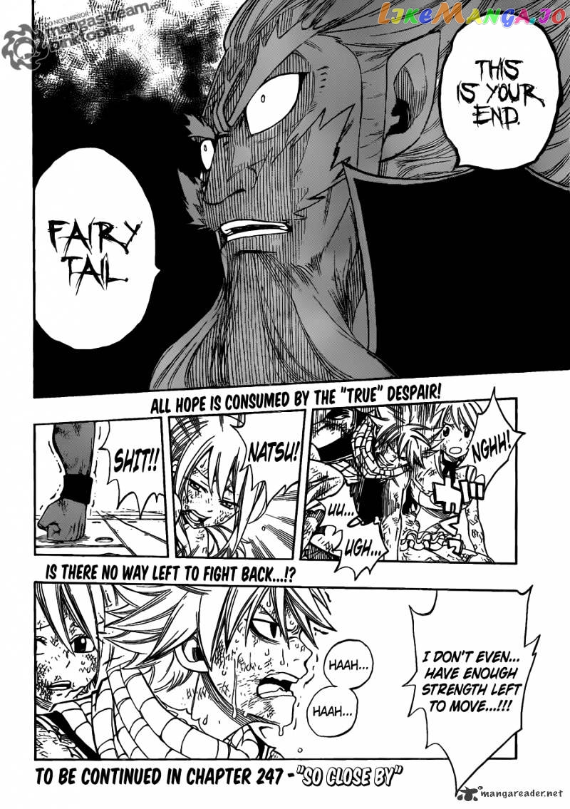 Fairy Tail chapter 246 - page 19